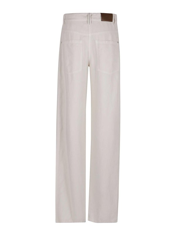 BRUNELLO CUCINELLI: カジュアルトラウザー online - カジュアルパンツ - 白