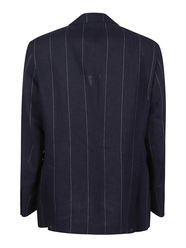 BRUNELLO CUCINELLI: Elegante Anzüge online - Eleganter Anzug - Dunkelblau