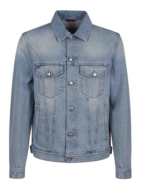 BRUNELLO CUCINELLI: denim jacket - Denim Jacket