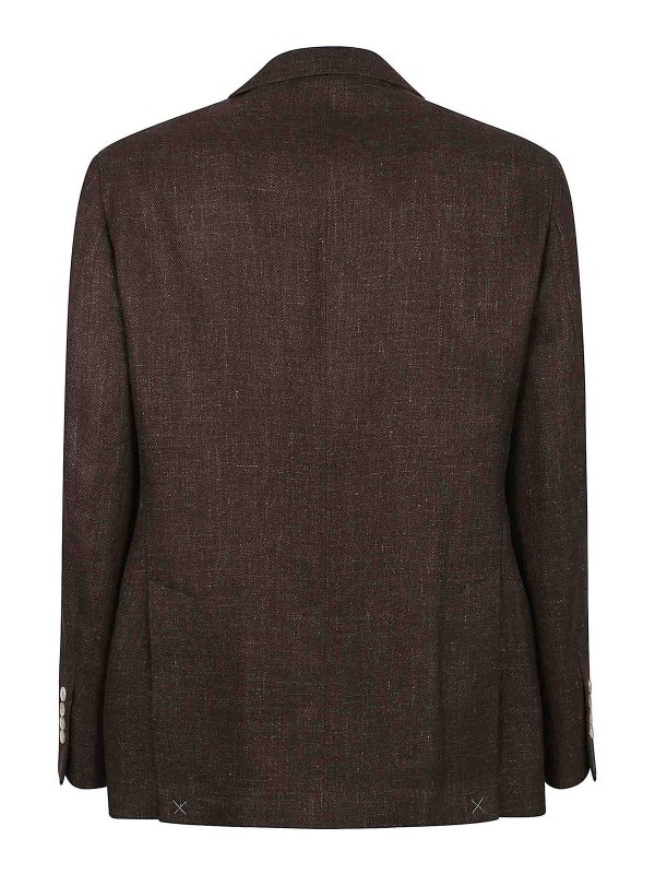 BRUNELLO CUCINELLI: Chaquetas casual online - Chaqueta Casual - Marrón