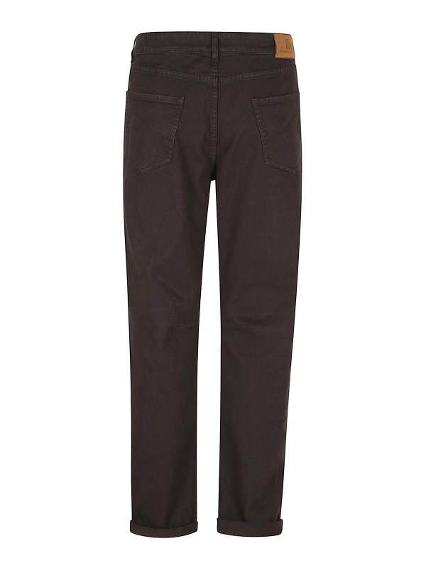 BRUNELLO CUCINELLI: Jeans Rectos online - Vaqueros Rectos - Denim