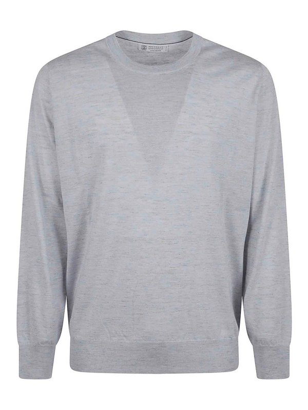 BRUNELLO CUCINELLI: crew necks - Sweater