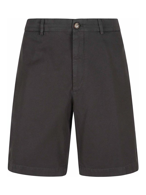 BRUNELLO CUCINELLI: Shorts - Short - Gris