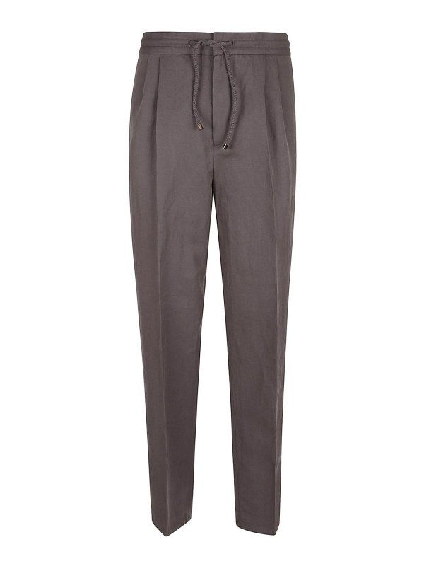 BRUNELLO CUCINELLI: casual trousers - Pants
