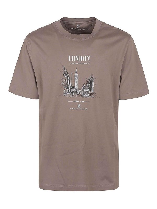 BRUNELLO CUCINELLI: t-shirts - T-Shirt