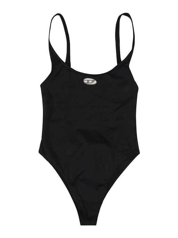 DIESEL: Badeanzüge - Badeanzug - Schwarz