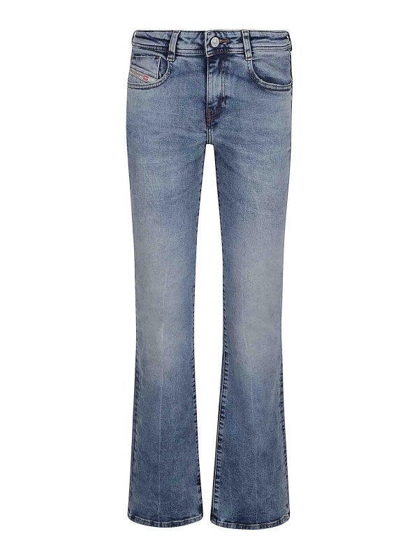 DIESEL: ブーツカットジーンズ - ブーツカットジーンズ - ライトブルー