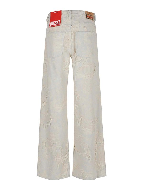 DIESEL: Jeans évasés online - Jean Bootcut - Bleu