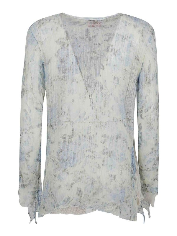 DIESEL: Tops & Tank tops online - Semi sheer top