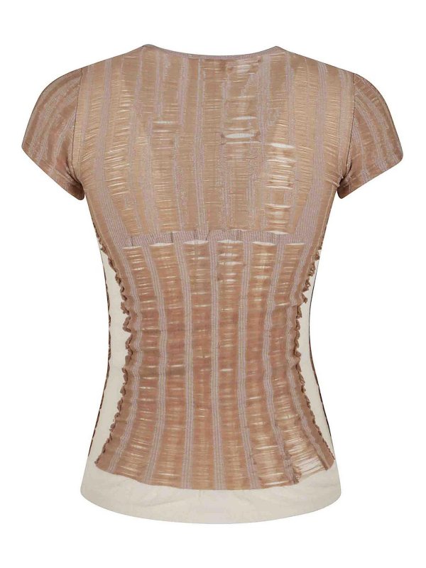 DIESEL: トップス＆タンクトップ online - トップ/タンクトップ - ベージュ