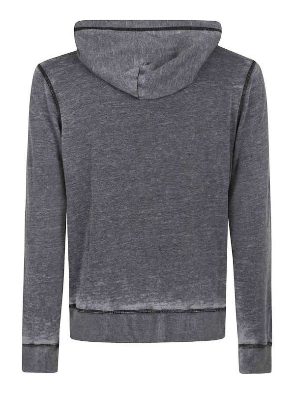 DIESEL: Sudaderas y suéteres online - Sudadera - Gris