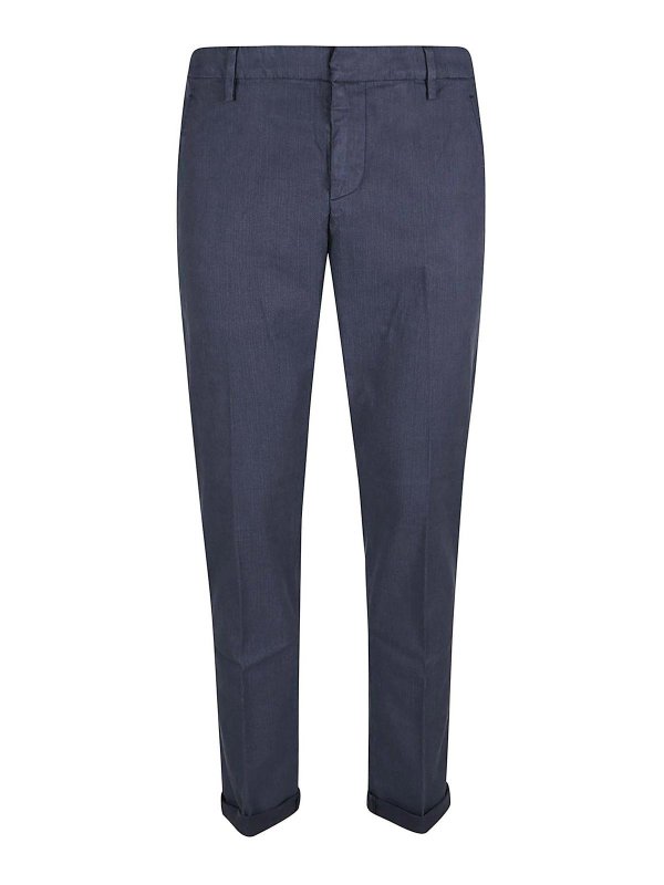 DONDUP: Pantalons casual - Pantalons Décontractés - Bleu
