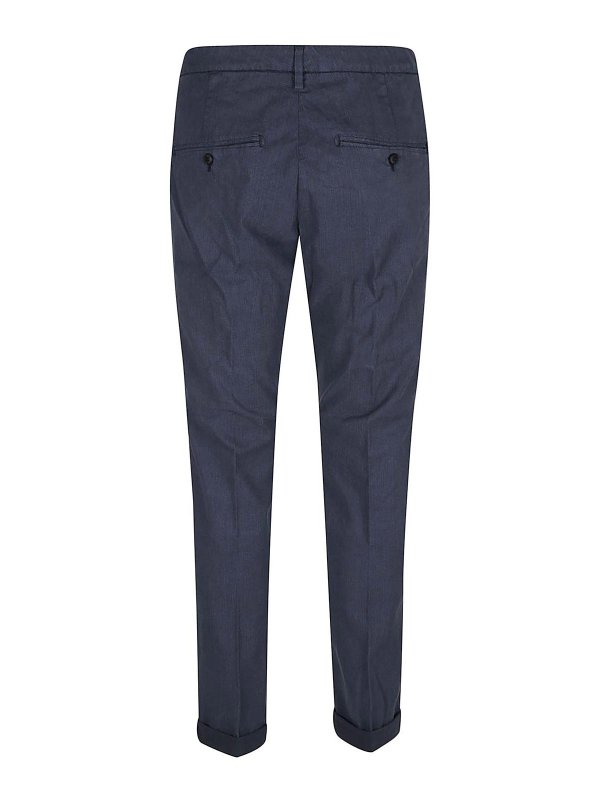 DONDUP: Pantalons casual online - Pantalons Décontractés - Bleu