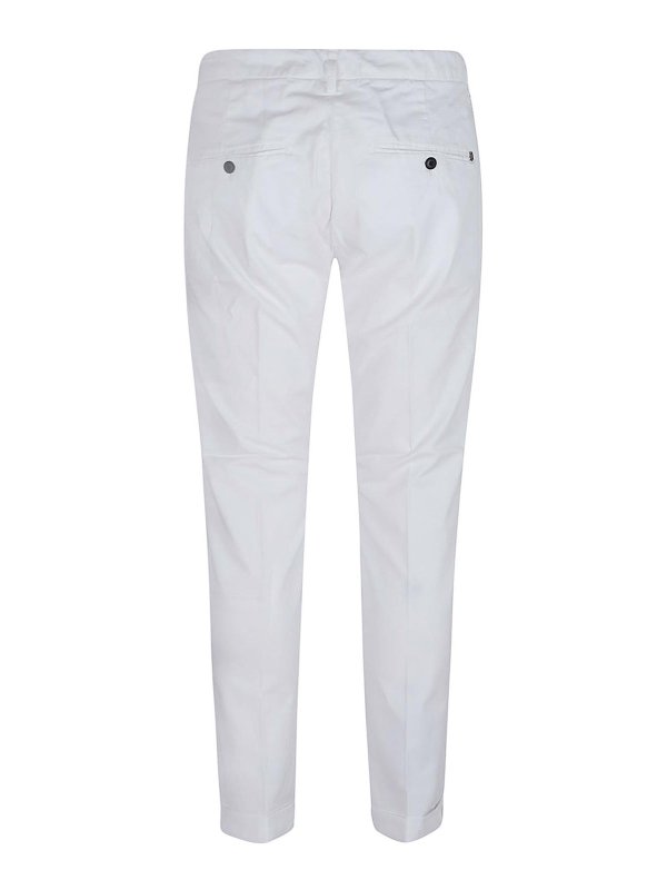 DONDUP: カジュアルトラウザー online - カジュアルパンツ - 白