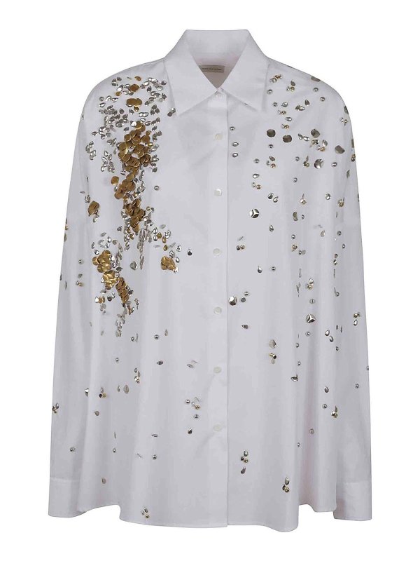 DRIES VAN NOTEN: シャツ - シャツ - 白