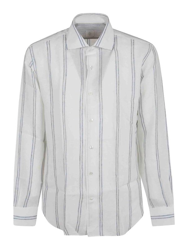 ELEVENTY: シャツ - シャツ - 白