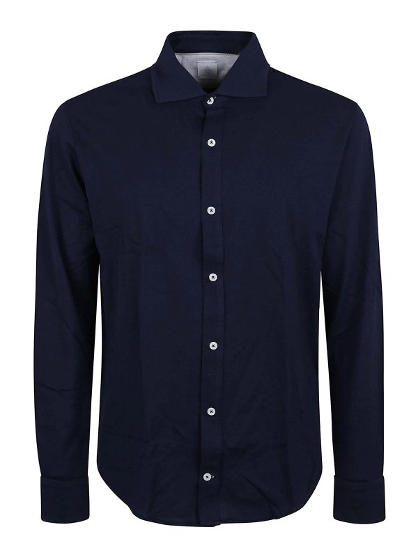 ELEVENTY: shirts - Striped shirt