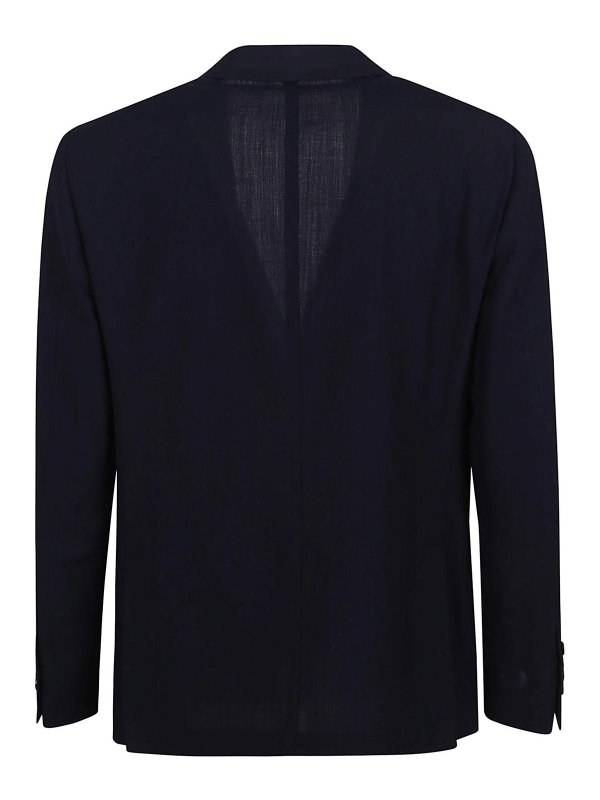 ELEVENTY: Blazer online - Blazer - Azul