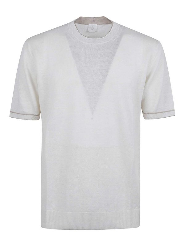 ELEVENTY: shirts - Linen shirt