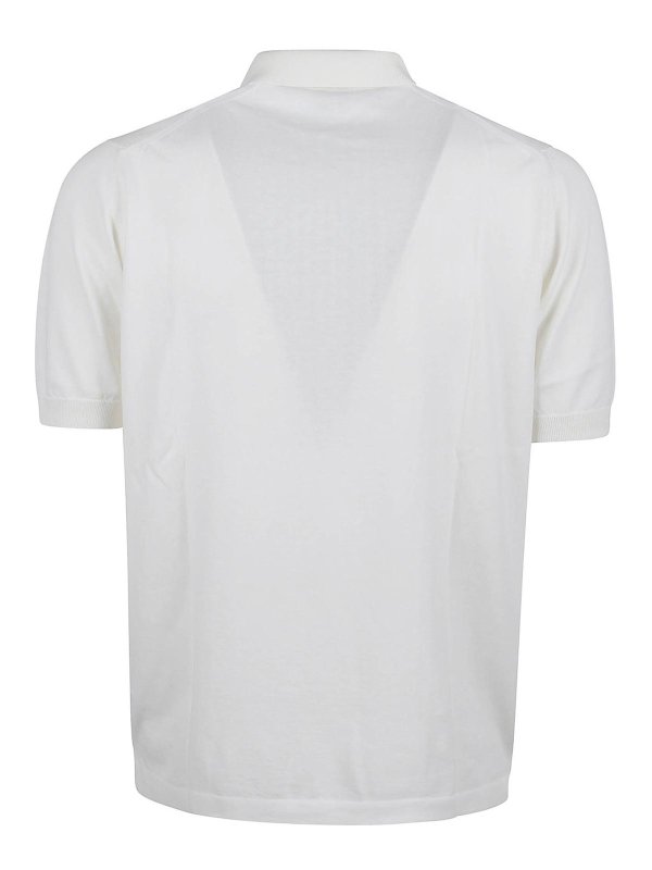 ELEVENTY: Poloshirts online - Poloshirt - Weiß