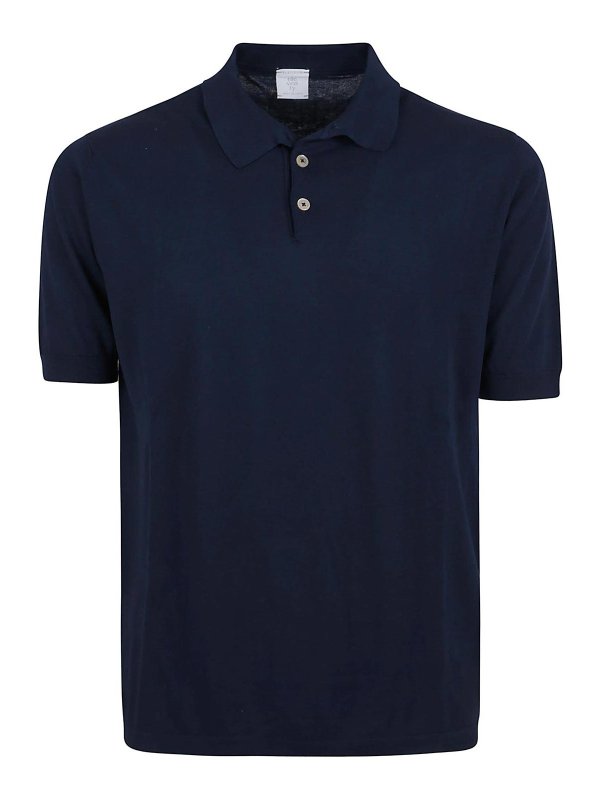 ELEVENTY: Poloshirts - Poloshirt - Blau
