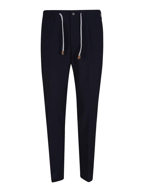 ELEVENTY: pantaloni casual - Pantaloni casual