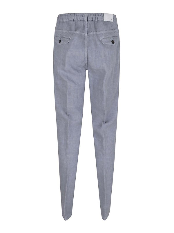 ELEVENTY: カジュアルトラウザー online - カジュアルパンツ - ブルー