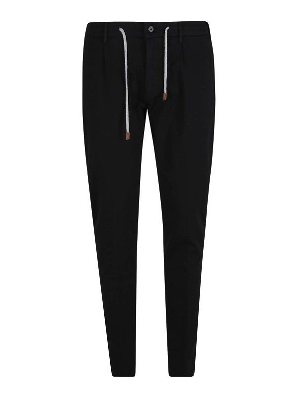 ELEVENTY: casual trousers - Casual pants