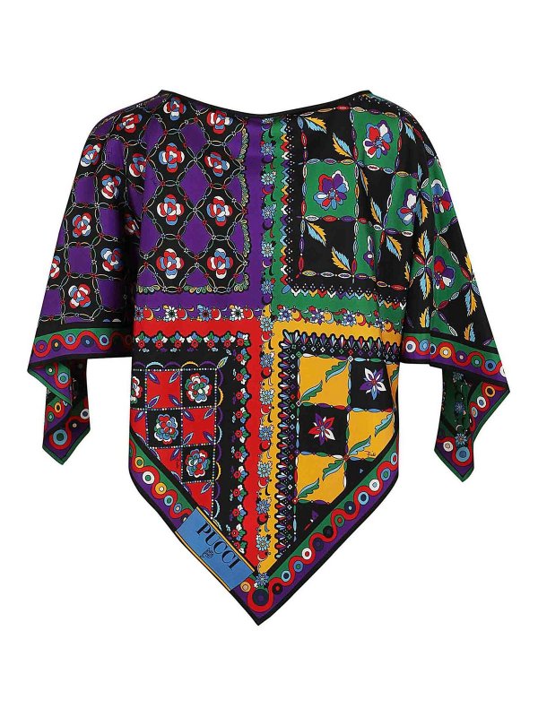 EMILIO PUCCI: Blusen online - Bluse - Rot