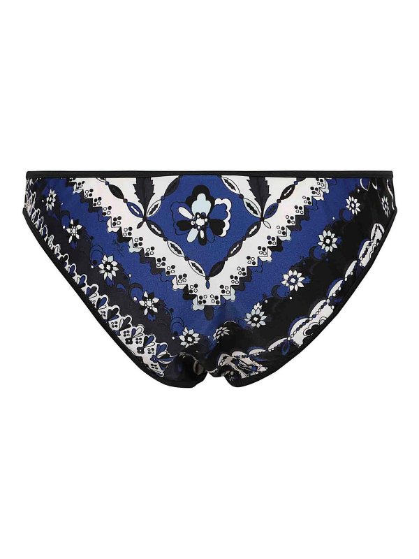 EMILIO PUCCI: ビキニ online - ビキニ - ダークブルー