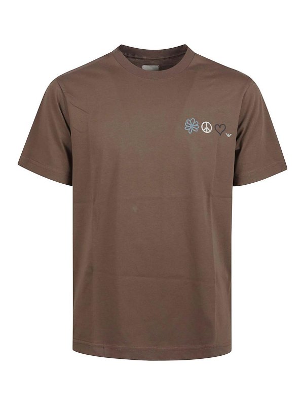 EMPORIO ARMANI: t-shirts - T-Shirt