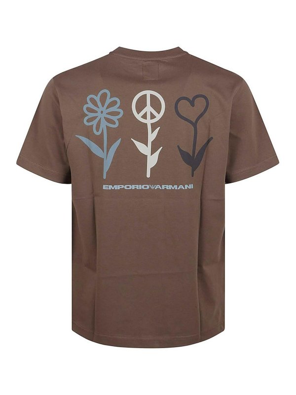 EMPORIO ARMANI: t-shirts online - T-Shirt