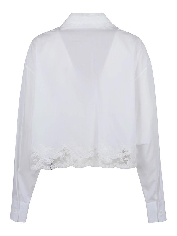 ERMANNO SCERVINO: Hemden online - Hemd - Weiß