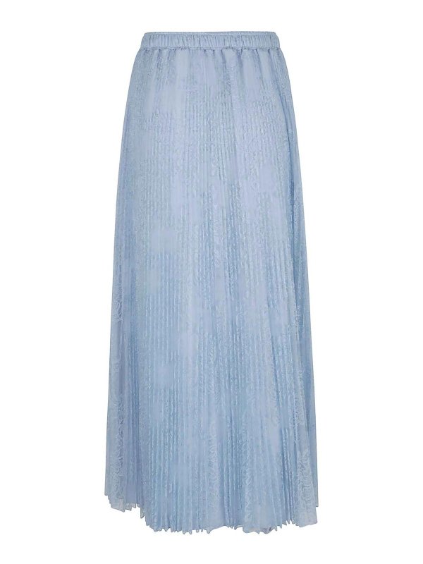 ERMANNO SCERVINO: ロングシャツ online - ロングスカート - ブルー