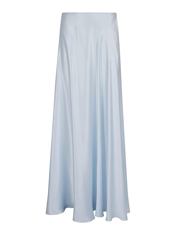 ERMANNO SCERVINO: Lange Röcke - Langer Rock - Hellblau