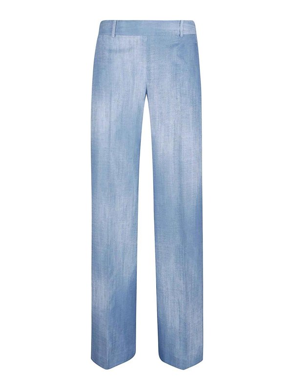 ERMANNO SCERVINO: Casual Hosen - Casual Hose - Blau