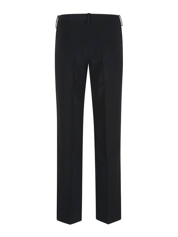 ERMANNO SCERVINO: Pantalones de sastrerìa online - Pantalones De Sastrería - Negro