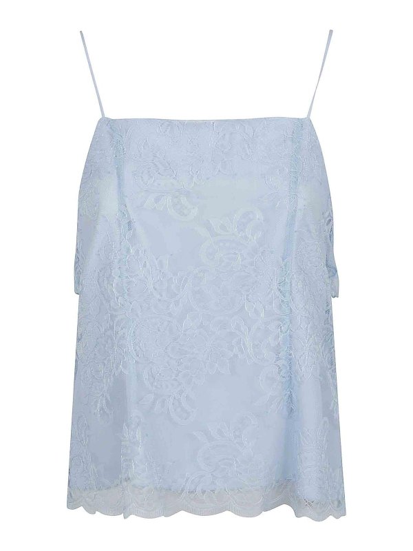 ERMANNO SCERVINO: Tops & Tank tops - Laced top
