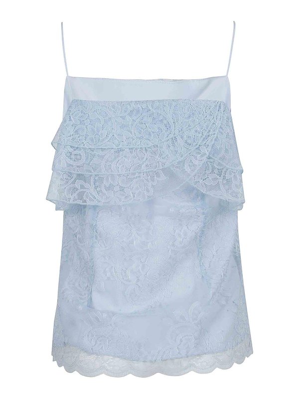 ERMANNO SCERVINO: Tops & Tank tops online - Laced top
