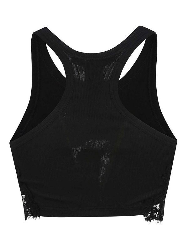 ERMANNO SCERVINO: Tops und Tank Tops online - Top - Schwarz
