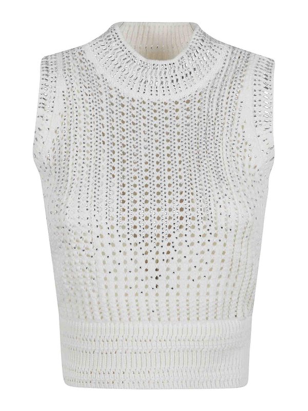 ERMANNO SCERVINO: Tops & Tank tops - Sleeveless Top