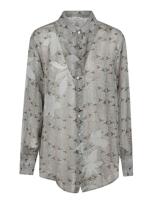 FORTE FORTE: Chemises - Chemise - Multicolore