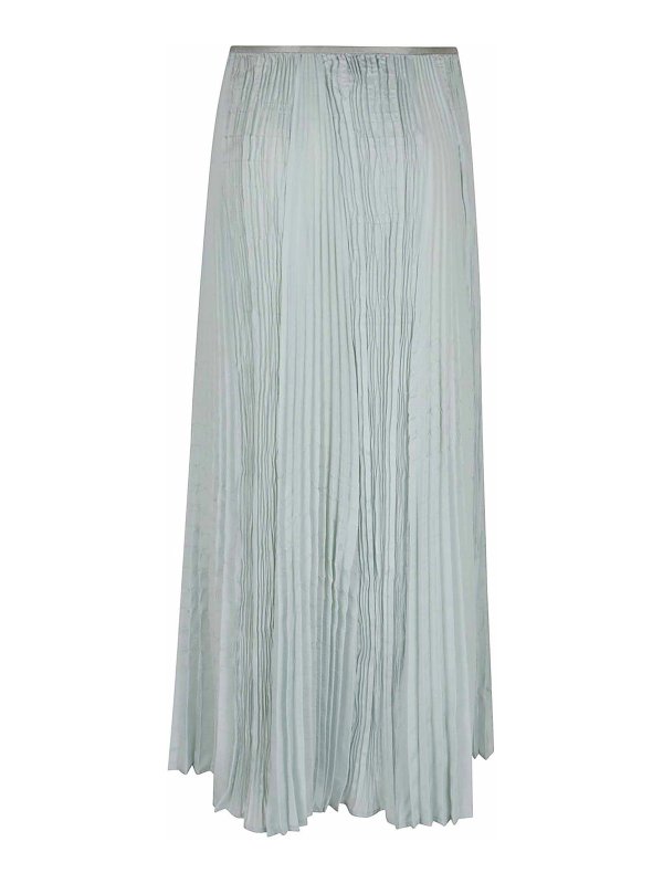 FORTE FORTE: ニーレングススカート＆ミディ丈 online - 膝丈/ミディスカート - ブルー