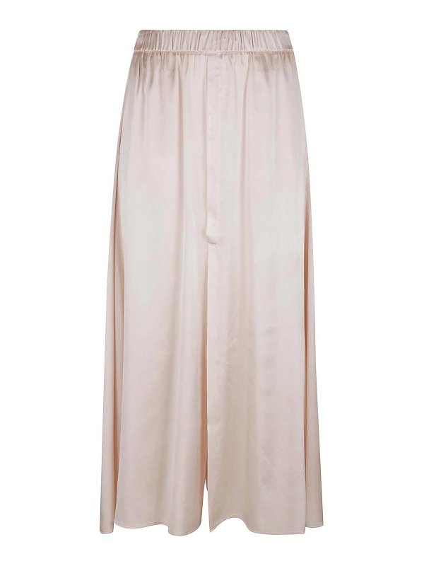 FORTE FORTE: Knielange und Midi Röcke - Midirock - Rosa