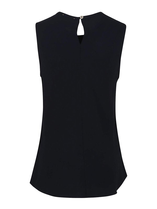 FORTE FORTE: Tops & Tank tops online - Envers Satin Top