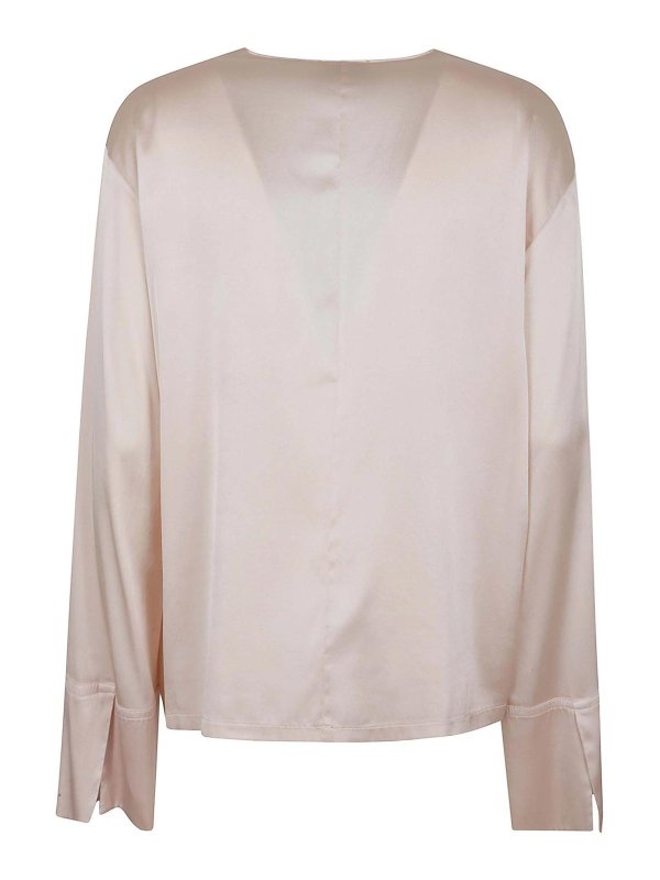 FORTE FORTE: Tops und Tank Tops online - Top - Silber