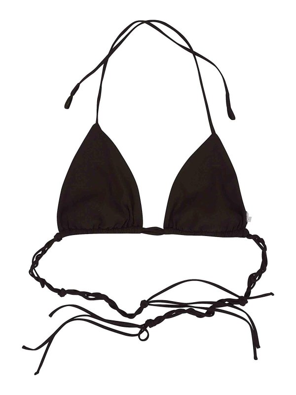 JIL SANDER: bikinis - Top Bikini Tangle