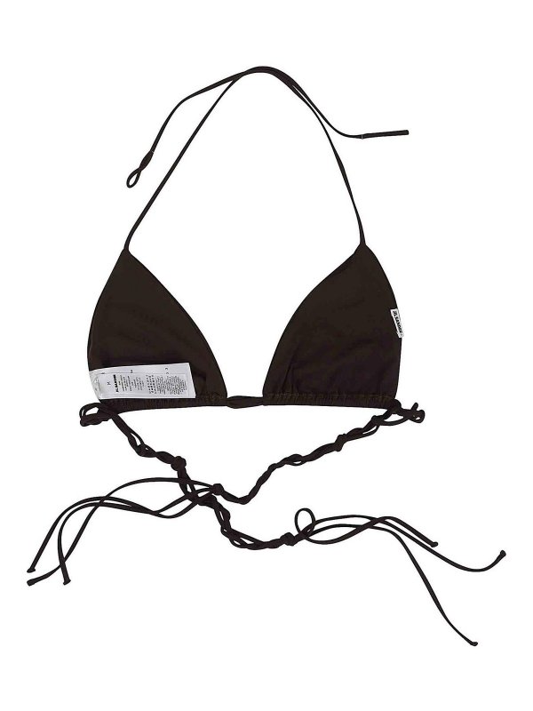 JIL SANDER: bikinis online - Top Bikini Tangle