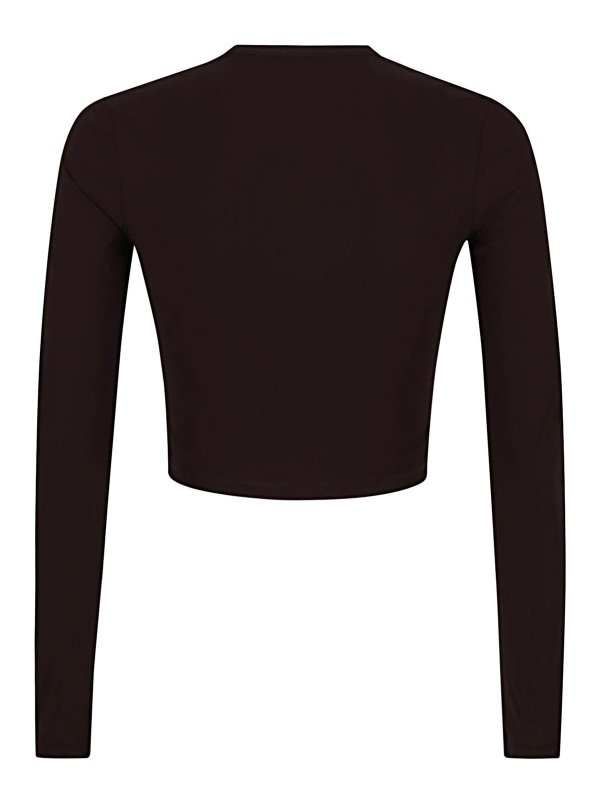 JIL SANDER: Tシャツ online - Tシャツ - 黒