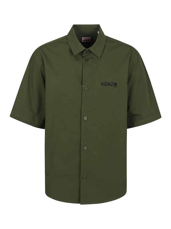 KENZO: camicie - Camicia boke flower